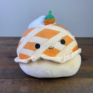 Squishmallow Pippie The Pumpkin Pie 7" Fall 2022 Squishmallows Soft Plush Toy